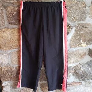 Youth Girls Large (12/14) Nike Running Jogging Wind Pants.